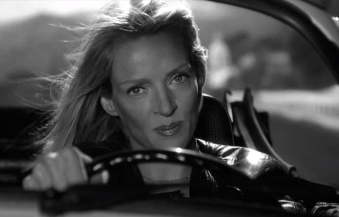 Driving Scenes in the Movies of Tarantino