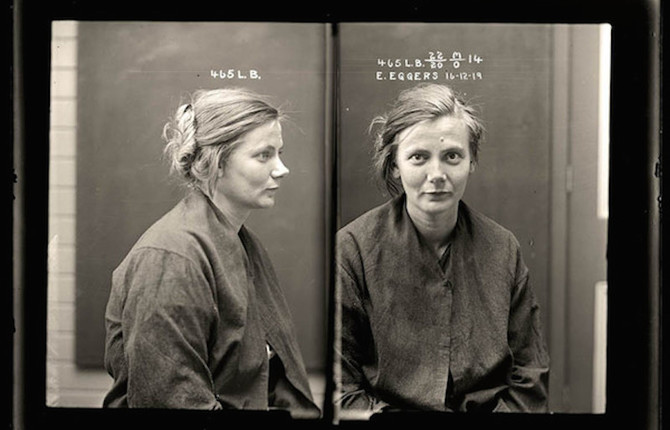 Portraits of Female Criminals From the Early 20th Century