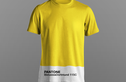 Pantone Football Club T-Shirts