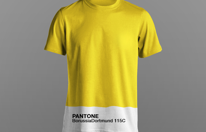 Pantone Football Club T-Shirts