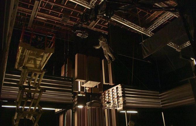 Interstellar Finale Scene Filmed Without Special Effects