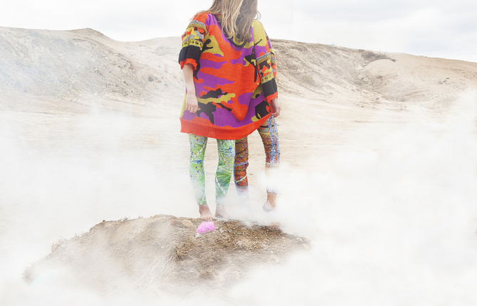Wild and Colorful Fashion Photography
