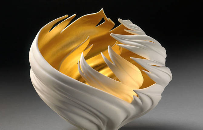 Nature-Inspired Porcelain Sculptures