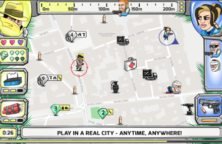 New app turns your city into a real-life GTA mission