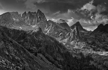 A Black and White Photographic Tribute to Ansel Adams