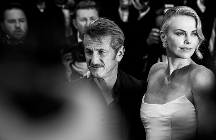 Black and White Portraits from the Cannes Festival 2015