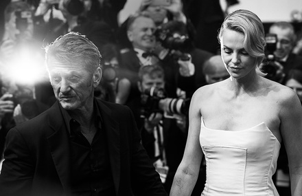 Black and White Portraits from the Cannes Festival 2015