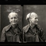 Ettie Sultana, criminal record number 558LB, 17 November 1922. State Reformatory for Women, Long Bay.