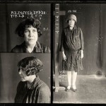 May Ethel Foster, criminal record number 717LB, 27 March 1928. State Reformatory for Women, Long Bay.