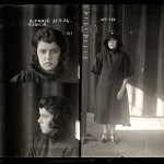 Doris Winifred Poole, criminal record number 639LB, 31 July 1924. State Reformatory for Women, Long Bay, NSW.