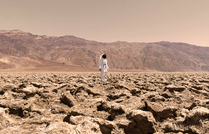 A Walk on Mars