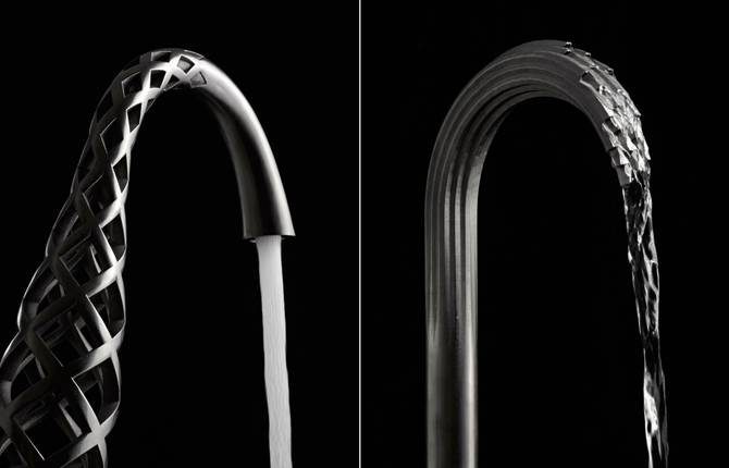 Unexpected 3D-Printed Faucets