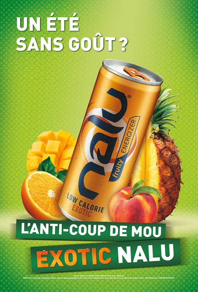 EXOTIC NALU ENERGY DRINK Media