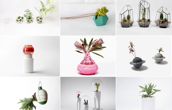 Best-of Creative Plant Jars on Fubiz