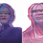1Psychedelic Painted Portraits