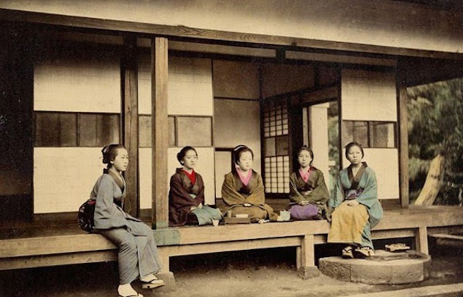19th Century Japanese Life in Color