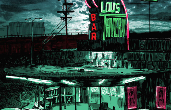 Famous Movie Locations Illustrations