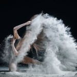 dancer and flour