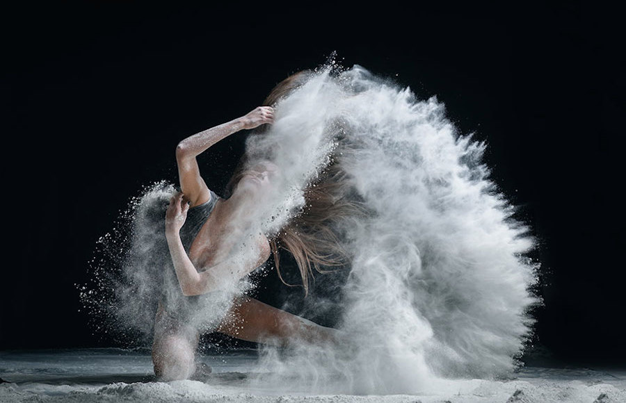 The Explosive Movements of Classical Dancers
