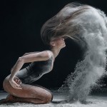 dancer and flour