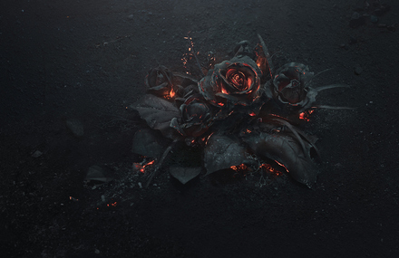 Ash Flowers Recreated by Ars Thanea