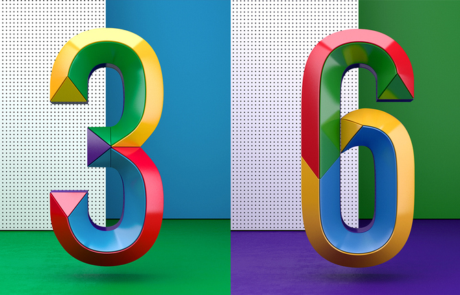 Colorful Numbers by Muokkaa