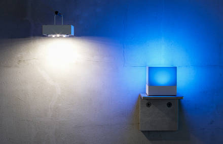 Light Up with CUBE: Compact, Versatile LED Light