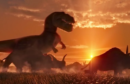 The Good Dinosaur Trailer by Pixar