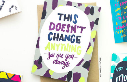 Greeting Cards About The Lives Of The LGBTQ Community