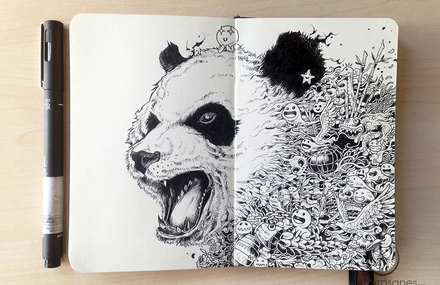 Sketchy Stories by Kerby Rosanes