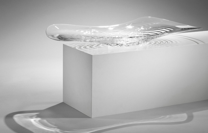 Liquid Glacial Furniture by Zaha Hadid