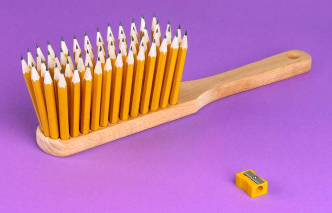 Discarded Items Transformed Into Other Everyday Objects