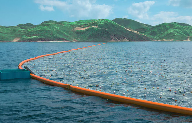 Ingenious Ocean Cleaning System