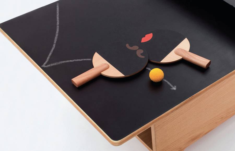 Multi-Functionnal Ping Pong Table