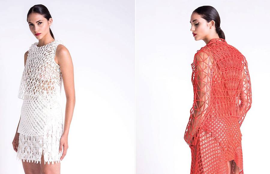 3D-Printed Clothes at Home