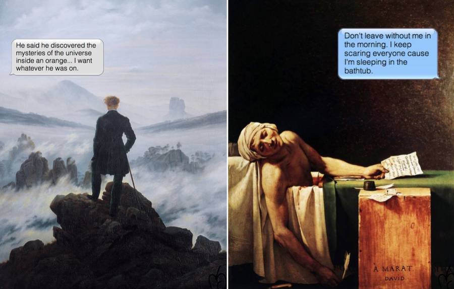 If Paintings Could Text1