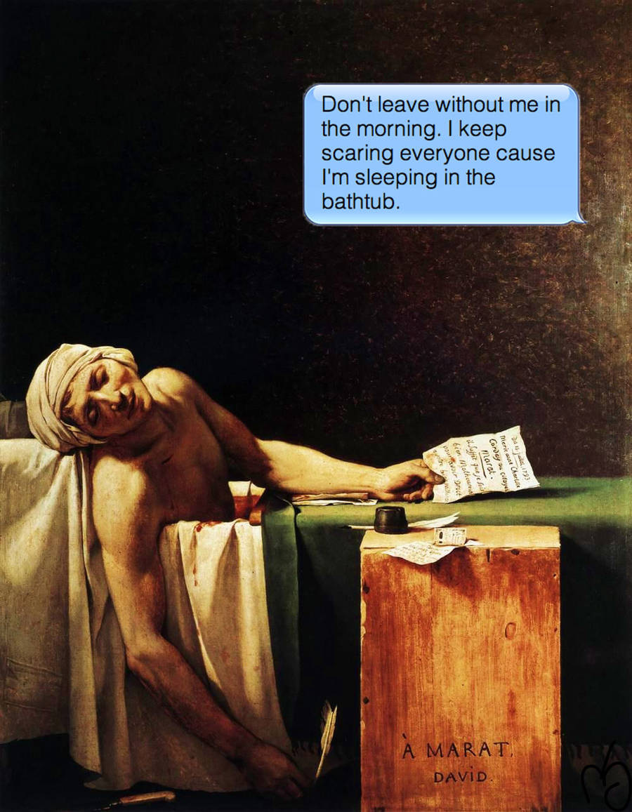If Paintings Could Text12