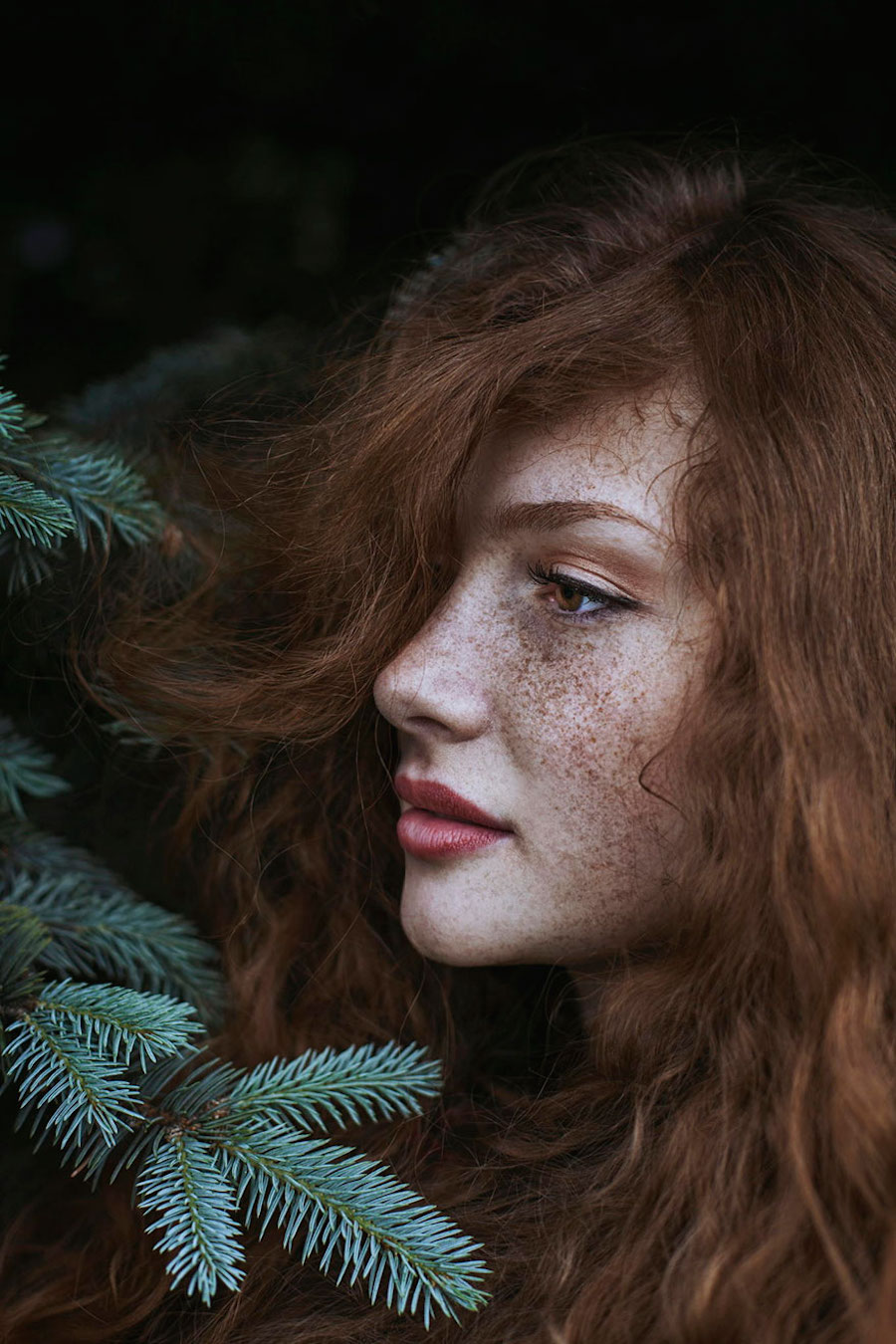 Portraits of Redhead Women2 – Fubiz Media