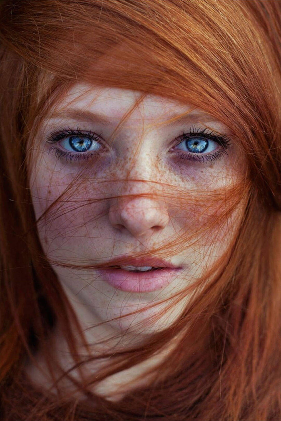 Portraits of Redhead Women7