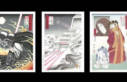 Star Wars Japanese Prints
