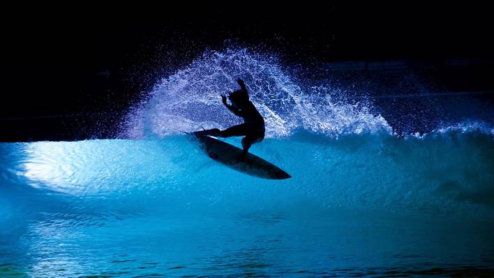 The Night Surfing Video