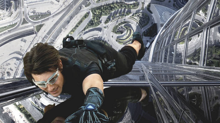 Tom Cruise Mission Impossible Stunts