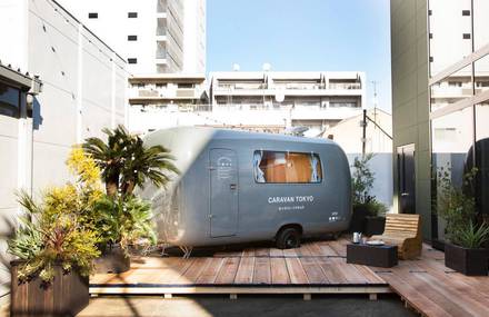 Airbnb Caravans in Tokyo