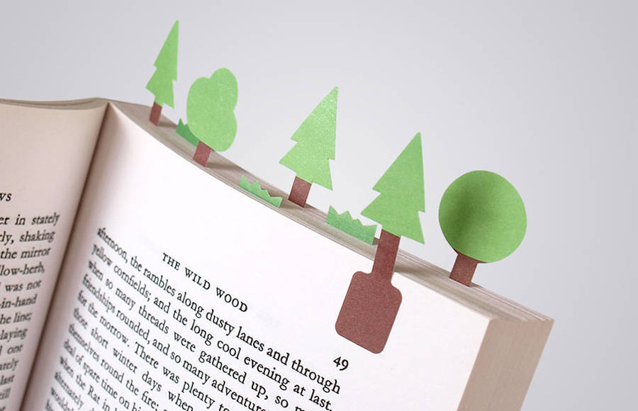 Tiny Funny Bookmarks by Duncan Shotton