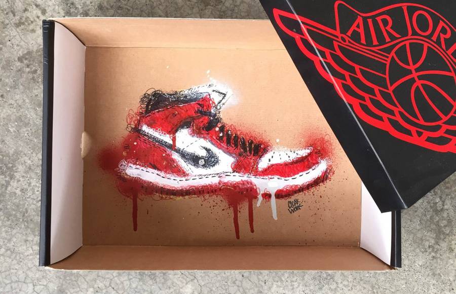 The Sneaker Box Art
