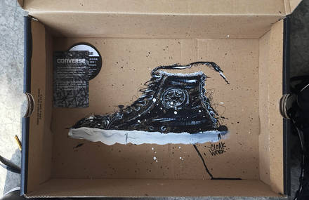 The Sneaker Box Art