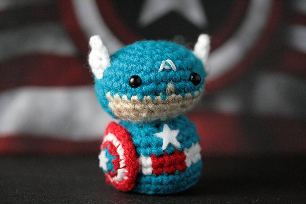 crochetpopcultureCaptainAmerica