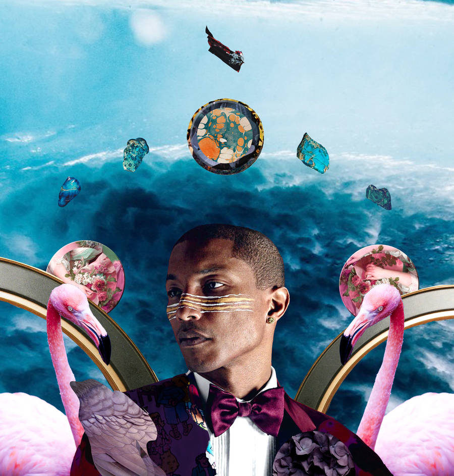 Quirky Digital Collages of Contemporary Hip Hop Artists