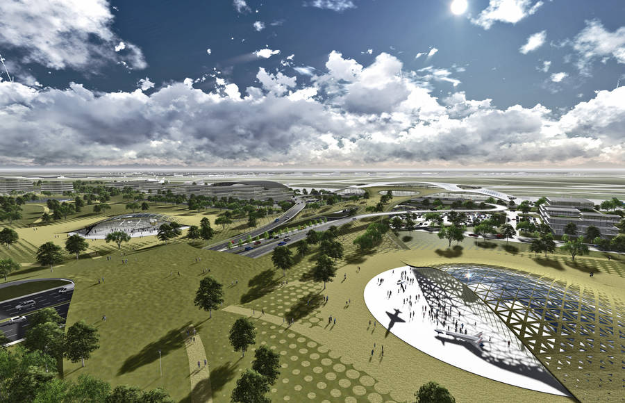Spaceport Project in Houston