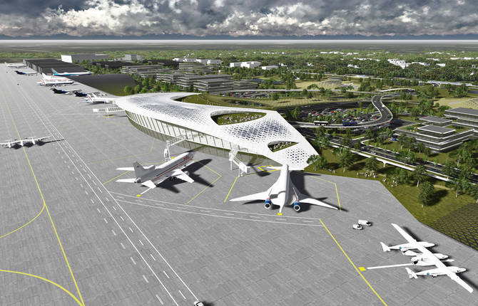 Spaceport Project in Houston